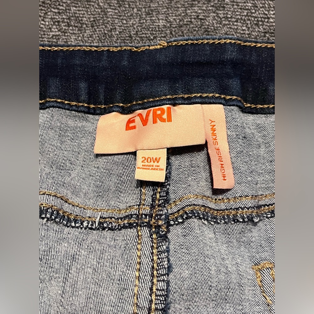 Evri plus size jeans